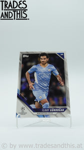 2021-22 Topps UCL Collection Ilkay Gündogan #114