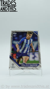 2021-22 Topps UCL Collection Francisco Conceicao #118 RC