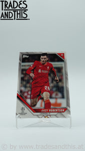 2021-22 Topps UCL Collection Andy Robertson #120