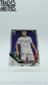 2021-22 Topps UCL Collection Antonio Blanco #124 RC