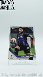 2021-22 Topps UCL Collection Lautaro Martinez #125