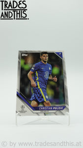 2021-22 Topps UCL Collection Christian Pulisic #143
