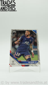 2021-22 Topps UCL Collection Neymar Jr #150