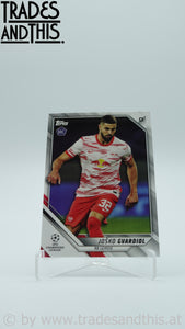 2021-22 Topps UCL Collection Josko Gvardiol #158 RC
