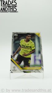 2021-22 Topps UCL Collection Ansgar Knauff #169