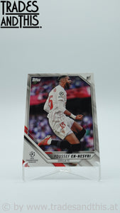 2021-22 Topps UCL Collection Youssef En-Nesyri #191