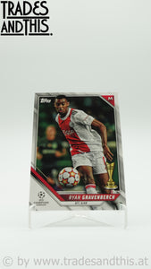 2021-22 Topps UCL Collection Ryan Gravenberch #199