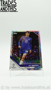2021-22 Topps UCL Collection Starball Foil Kai Havertz #186