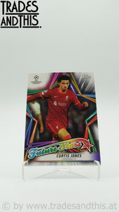 2021-22 Topps UCL Collection Future Stars Curtis Jones #FS-13