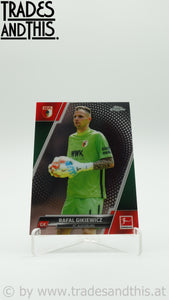 2021-22 Topps Chrome Bundesliga Rafal Gikiewicz #4