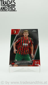 2021-22 Topps Chrome Bundesliga Florian Niederlechner #6
