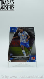 2021-22 Topps Chrome Bundesliga Myziane Maolida #10 RC