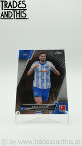 2021-22 Topps Chrome Bundesliga Suat Serdar #12