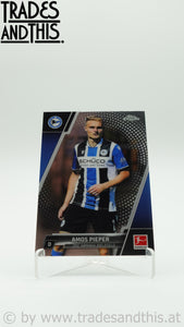2021-22 Topps Chrome Bundesliga Amos Pieper #20