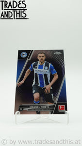 2021-22 Topps Chrome Bundesliga Manuel Prietl #22
