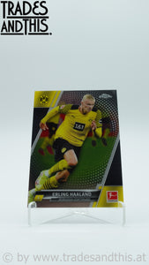 2021-22 Topps Chrome Bundesliga Erling Haaland #30