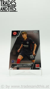 2021-22 Topps Chrome Bundesliga Jesper Lindström #37 RC