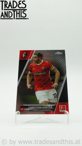 2021-22 Topps Chrome Bundesliga Christian Günter #40