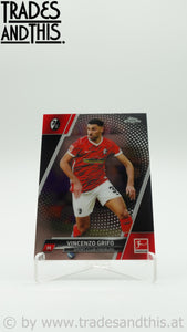 2021-22 Topps Chrome Bundesliga Vincenzo Grifo #41
