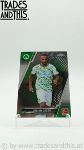 2021-22 Topps Chrome Bundesliga Julian Green #47