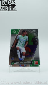 2021-22 Topps Chrome Bundesliga Marco Meyerhöfer #48 RC