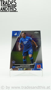 2021-22 Topps Chrome Bundesliga David Raum #50 RC