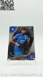 2021-22 Topps Chrome Bundesliga Georginio Rutter #53 RC