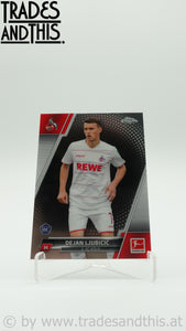 2021-22 Topps Chrome Bundesliga Dejan Ljubicic #56 RC