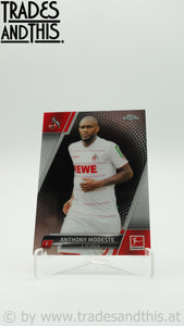 2021-22 Topps Chrome Bundesliga Anthony Modeste #57