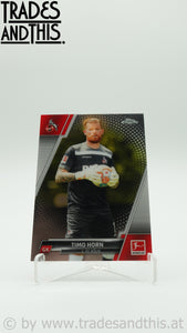2021-22 Topps Chrome Bundesliga Timo Horn #58