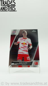 2021-22 Topps Chrome Bundesliga Dani Olmo #60