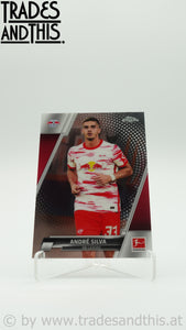 2021-22 Topps Chrome Bundesliga Andre Silva #62