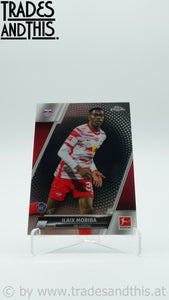 2021-22 Topps Chrome Bundesliga Ilaix Moriba #64 RC