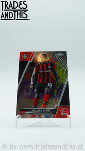2021-22 Topps Chrome Bundesliga Moussa Diaby #67