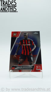 2021-22 Topps Chrome Bundesliga Obilon Kossounou #68