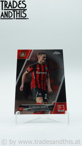 2021-22 Topps Chrome Bundesliga Florian Wirtz #69