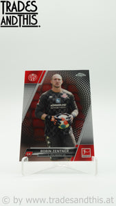 2021-22 Topps Chrome Bundesliga Robin Zentner #72