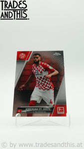 2021-22 Topps Chrome Bundesliga Jeremiah St. Juste #74