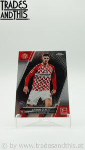 2021-22 Topps Chrome Bundesliga Anton Stach #75 RC