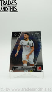 2021-22 Topps Chrome Bundesliga Ramy Bensebaini #79