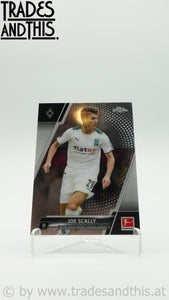 2021-22 Topps Chrome Bundesliga Joe Scally #80