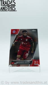 2021-22 Topps Chrome Bundesliga Alphonso Davies #82