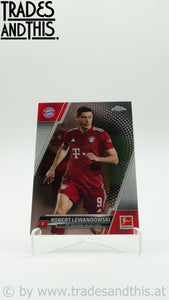2021-22 Topps Chrome Bundesliga Robert Lewandowski #83