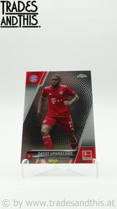 2021-22 Topps Chrome Bundesliga Dayot Upamecano #85