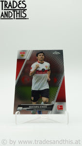 2021-22 Topps Chrome Bundesliga Wataru Endo #89