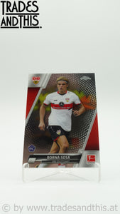 2021-22 Topps Chrome Bundesliga Borna Sosa #91 RC