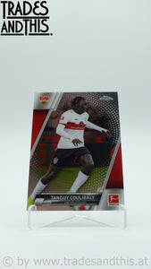 2021-22 Topps Chrome Bundesliga Tanguy Coulibaly #94