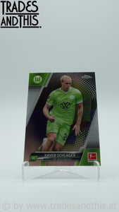 2021-22 Topps Chrome Bundesliga Xaver Schlager #95