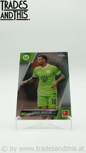2021-22 Topps Chrome Bundesliga Lukas Nmecha #98