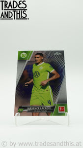 2021-22 Topps Chrome Bundesliga Maxence Lacroix #100